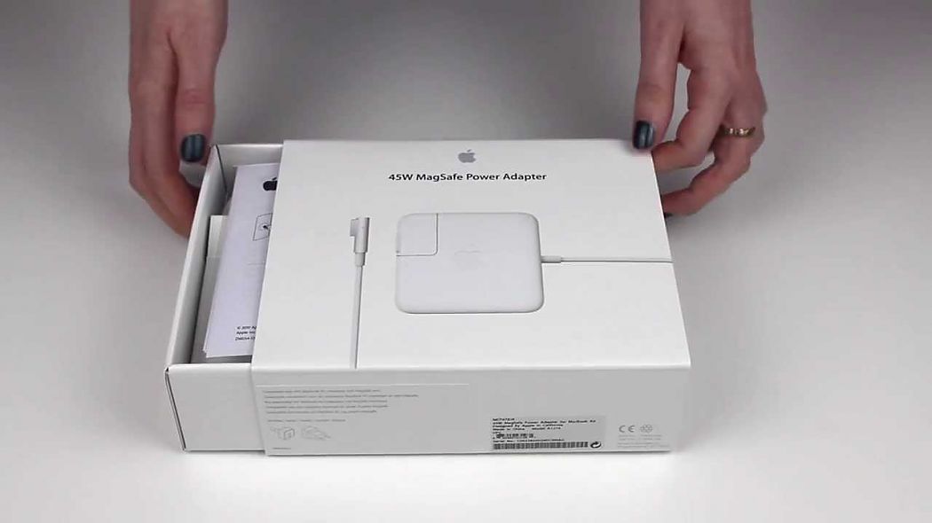 Блок питания Magsafe 1 45W оригинал — изображение 4