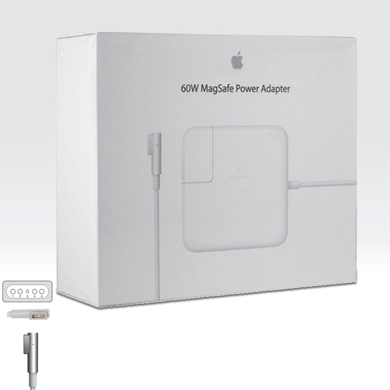 Блок питания Magsafe 1 60W Оригинал — изображение 3