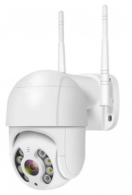 Поворотная видеокамера Wi-fi 3 MP ICSEE PRO (новая матрица HQR) — изображение 3
