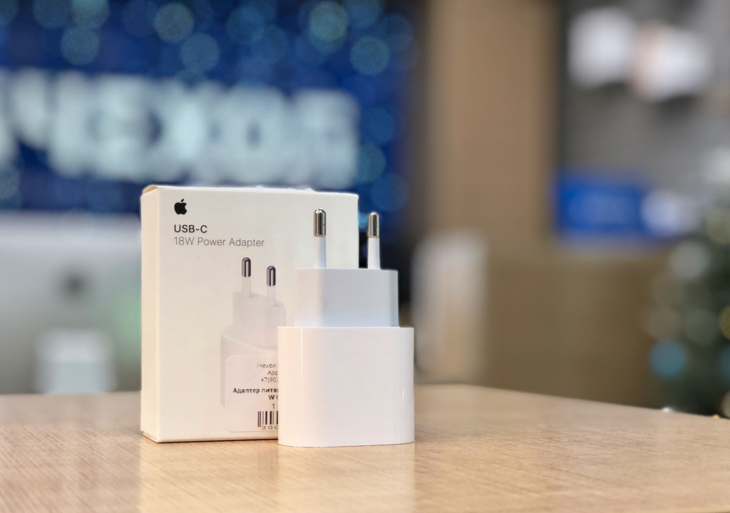 Блок питания Apple 18W — изображение 4