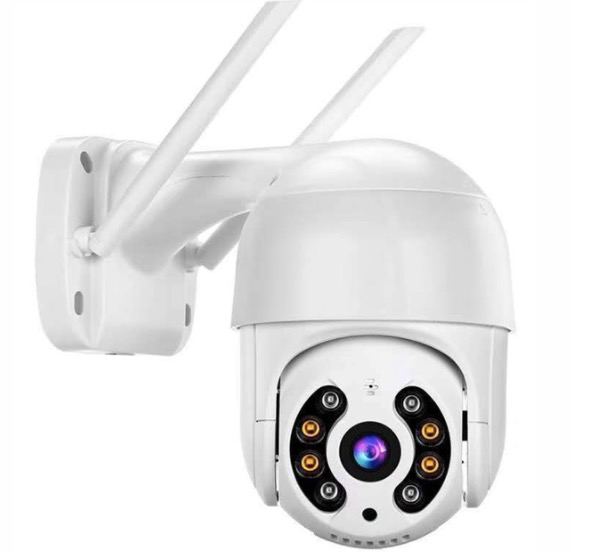 Поворотная видеокамера Wi-fi 3 MP ICSEE PRO (новая матрица HQR)