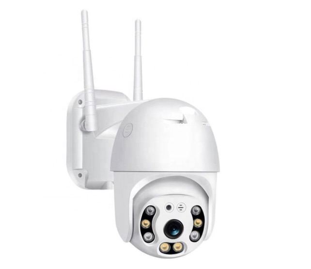 Поворотная видеокамера Wi-fi 5 МР ICSEE PRO (новая матрица HQR)