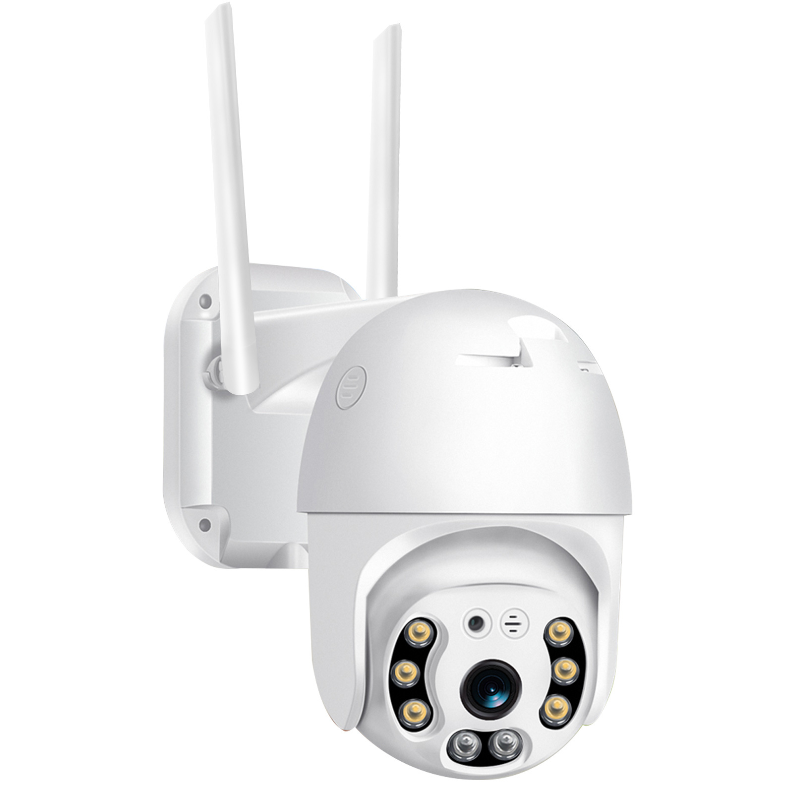 Поворотная видеокамера Wi-fi 3 МР V380 PRO (новая матрица HQR)