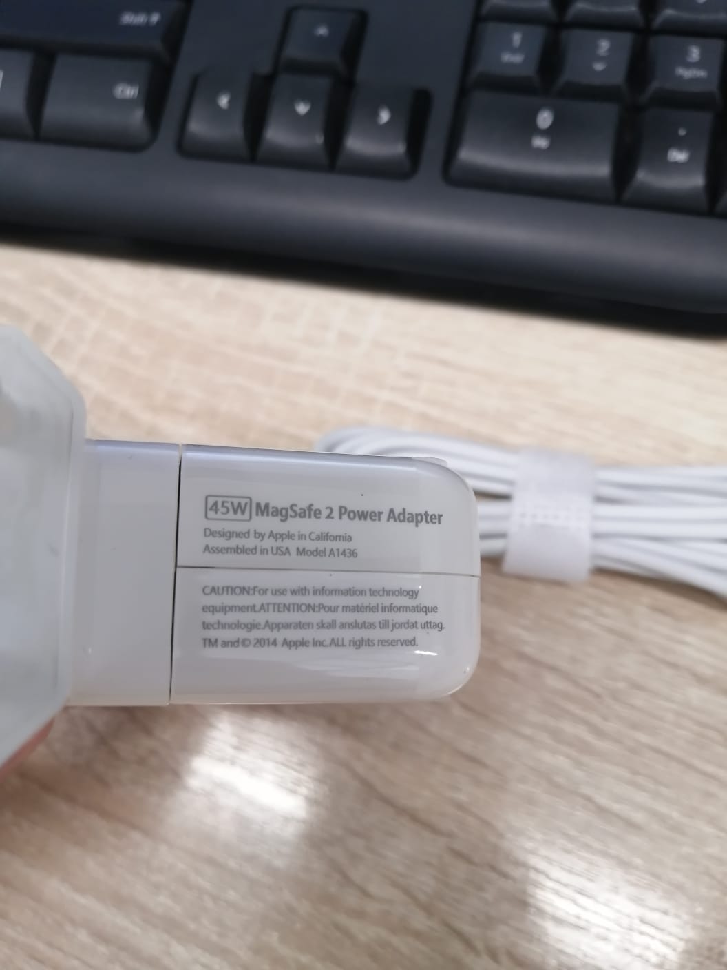 Блок питания Magsafe 2 45W (США) — изображение 2