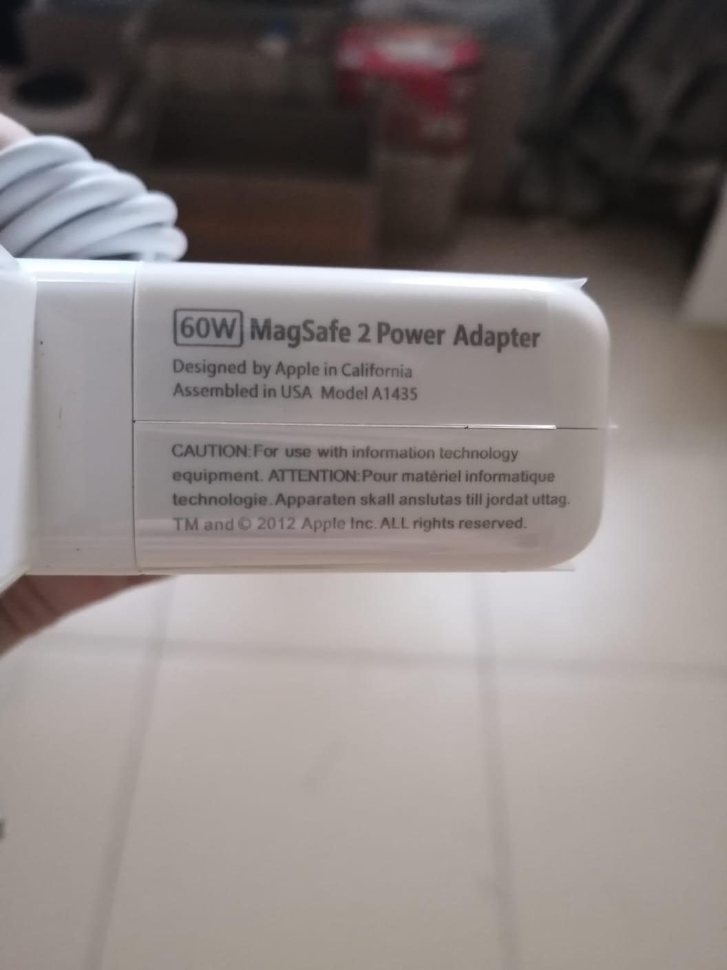 Блок питания Magsafe 2 60W (США) — изображение 2