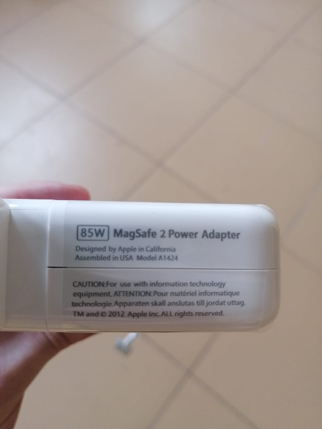 Блок питания Magsafe 2 85W (США) — изображение 2