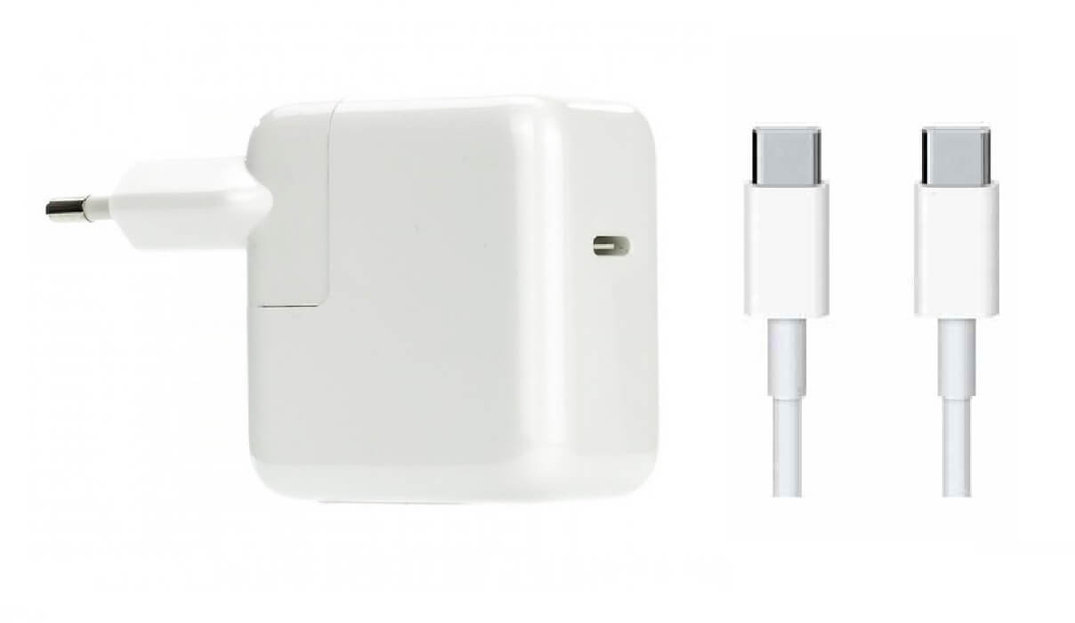 Блок питания с кабелем Macbook Type-C 61W OEM
