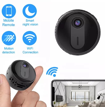 Внутренняя мини wi-fi камера 2МП (full HD) c аккумулятором — изображение 4